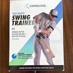 BNIB Swingrail Baseball Softball Swing Trainer
